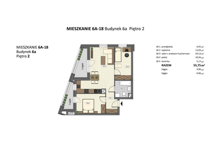 Mieszkanie w inwestycji: Osiedle Prymasa Etap II