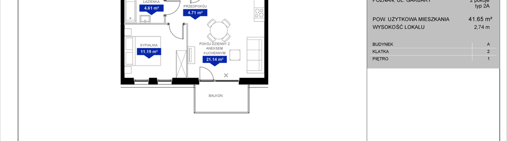 Mieszkanie w inwestycji: Apartamenty Esencja II