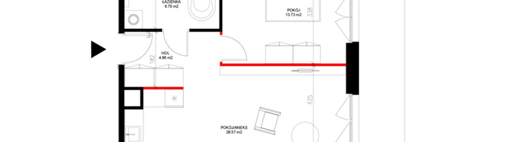 Mieszkanie w inwestycji: INSPIRE ETAP IV – bud. E