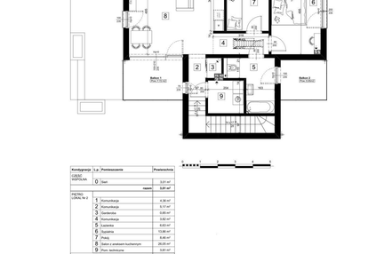 Mieszkanie w inwestycji: Osiedle Paprociowa