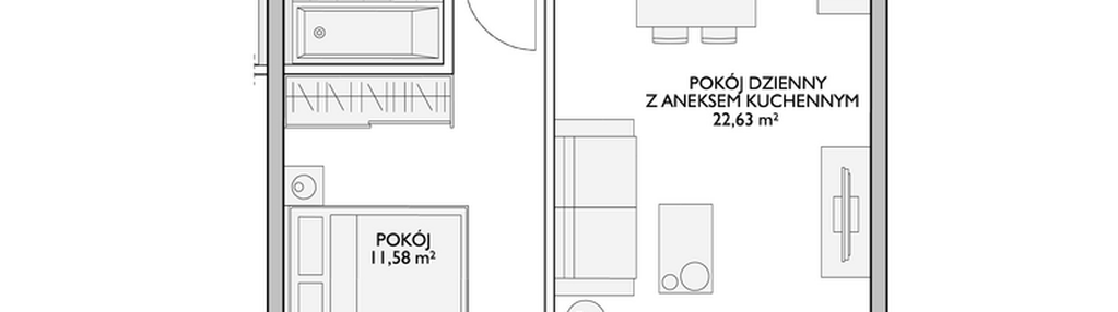 Mieszkanie w inwestycji: Wiszące Ogrody