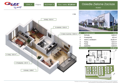 Mieszkanie w inwestycji: Rumia Osiedle Zielone Zacisze