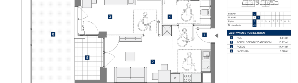 Mieszkanie w inwestycji: 29. Aleja etap 2