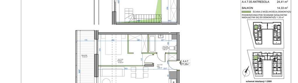 Mieszkanie w inwestycji: Apartamenty Płużnicka