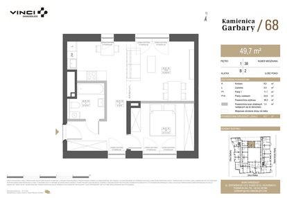 Mieszkanie w inwestycji: Garbary 68