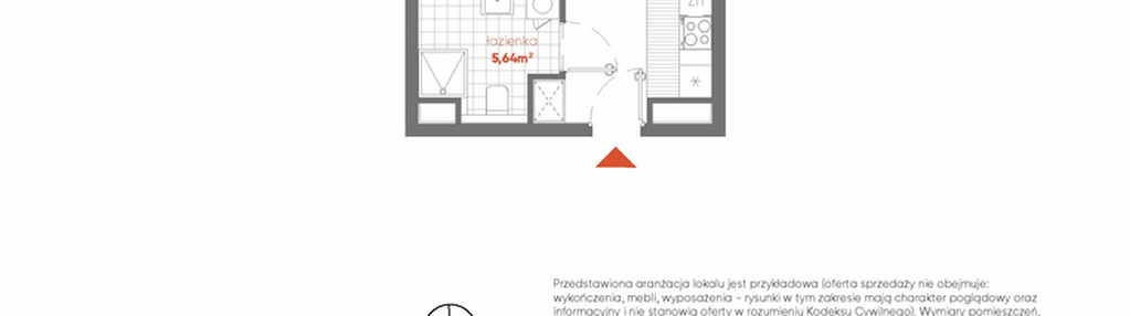 Mieszkanie w inwestycji: Pierwsza Dzielnica - etap III