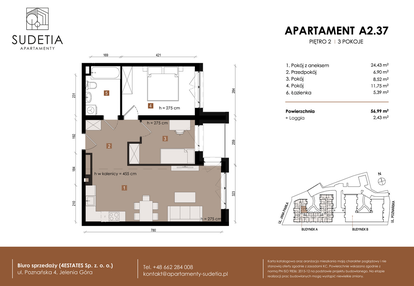 Mieszkanie w inwestycji: Apartamenty Sudetia