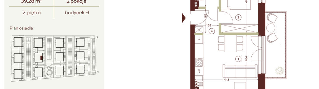 Mieszkanie w inwestycji: Sereno Park