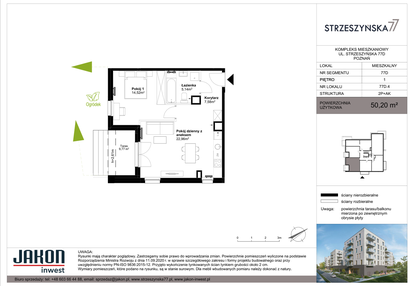 Mieszkanie w inwestycji: Strzeszyńska 77