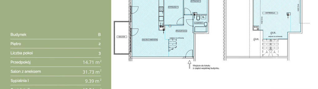 Mieszkanie w inwestycji: Stawowa Residence - etap V