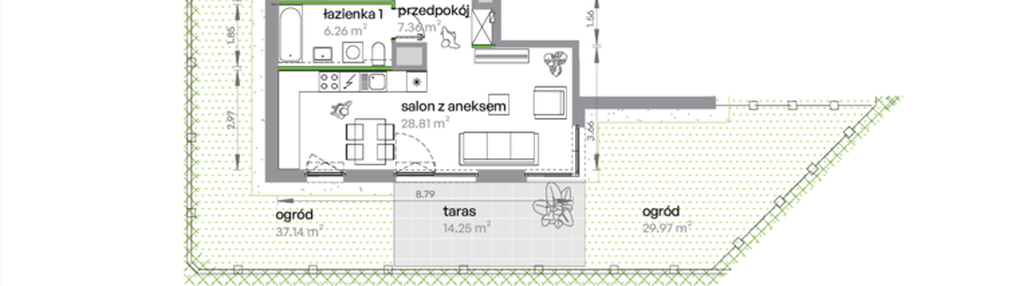 Mieszkanie w inwestycji: M Bemowo