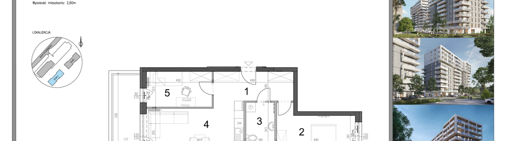 Mieszkanie w inwestycji: Dzielnica Kielczanka etap II
