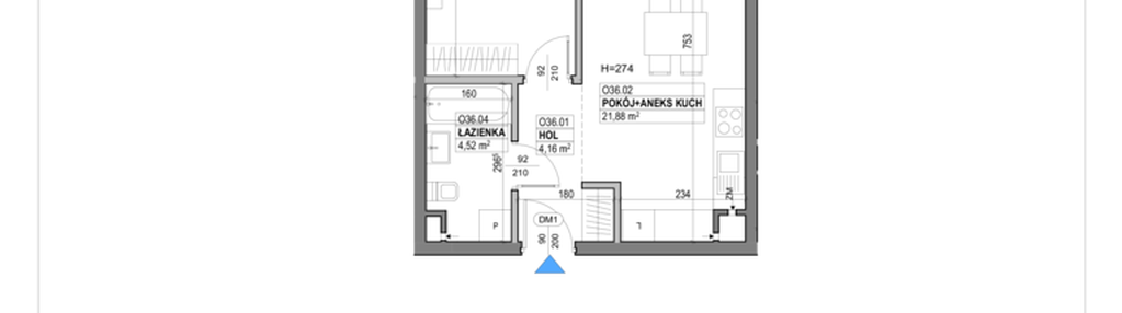 Mieszkanie w inwestycji: Miasto Ogród 6 - OSLO i SZTOKHOLM