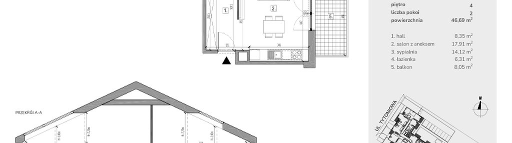 Mieszkanie w inwestycji: Vista Wawer