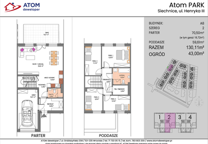 Mieszkanie w inwestycji: ATOM Park etap II
