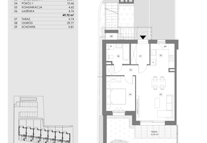 Mieszkanie w inwestycji: Przystań Sobieszewo