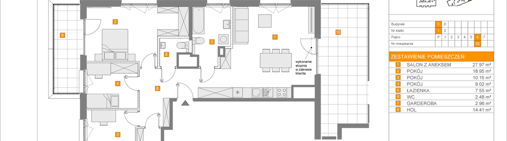Mieszkanie w inwestycji: Apartamenty Literacka etap 2