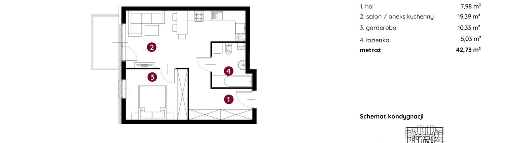 Mieszkanie w inwestycji: Murapol MainPoint