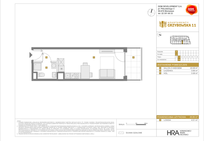 Mieszkanie w inwestycji: Apartamenty Grzybowska 11