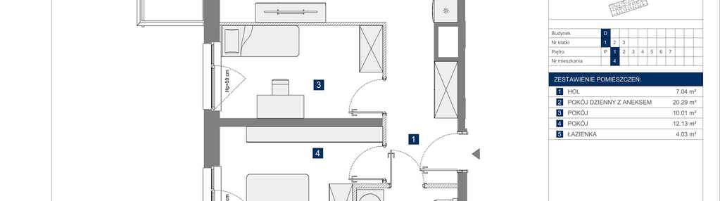 Mieszkanie w inwestycji: Przystanek Prądnik