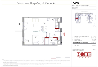 Mieszkanie w inwestycji: Enklawa Ursynów