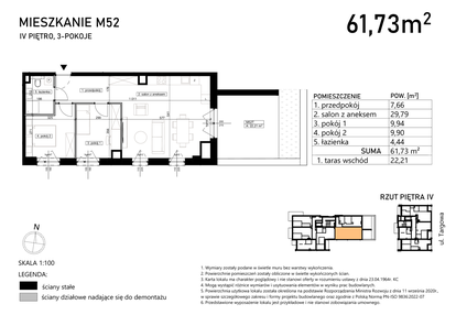 Mieszkanie w inwestycji: Finezja
