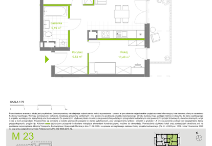 Mieszkanie w inwestycji: Zielona Dolina III