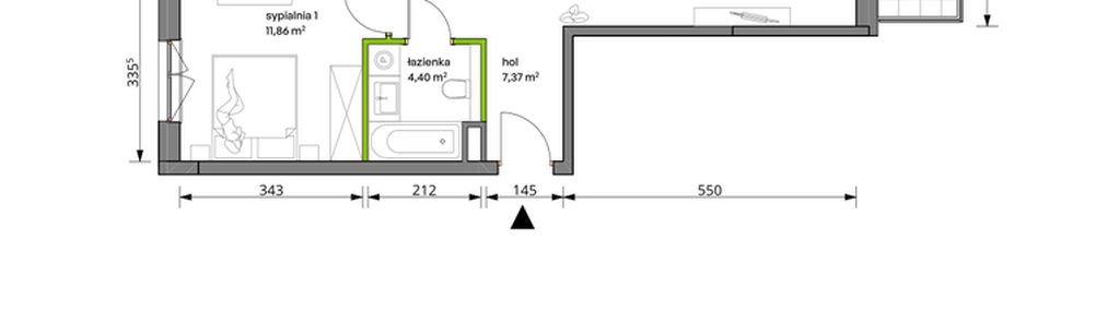 Mieszkanie w inwestycji: Trzcinowa Vita