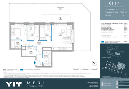 Mieszkanie w inwestycji: Meri Apartamenty