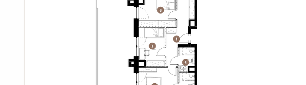 Mieszkanie w inwestycji: Katowicka Residence
