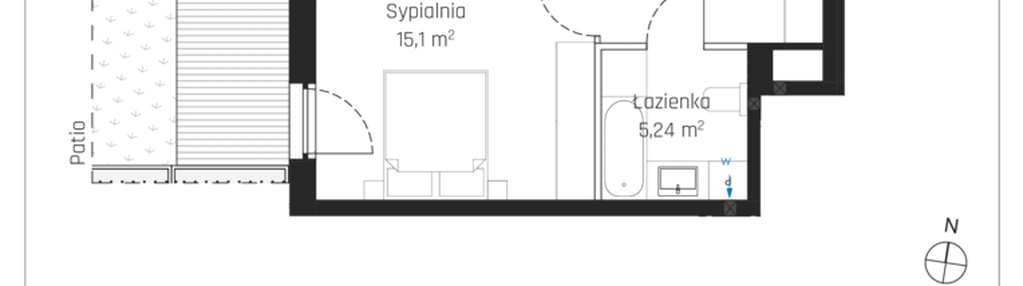 Mieszkanie w inwestycji: Nadmotławie Apartments etap J