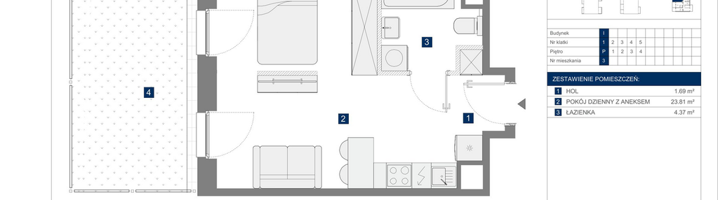 Mieszkanie w inwestycji: Apartamenty Park Matecznego Etap 2.2