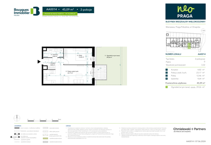 Mieszkanie w inwestycji: Neo Praga