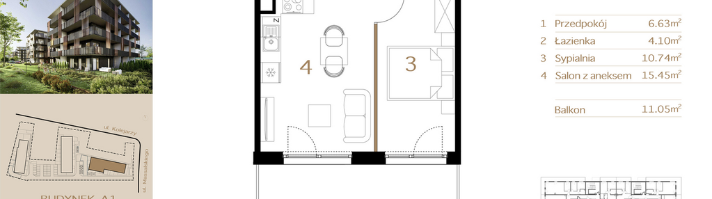 Mieszkanie w inwestycji: Massalskiego Trust