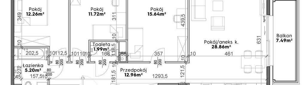 Mieszkanie w inwestycji: Slow City etap D