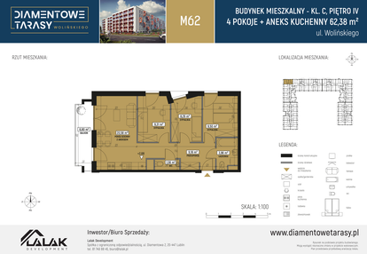 Mieszkanie w inwestycji: Diamentowe Tarasy