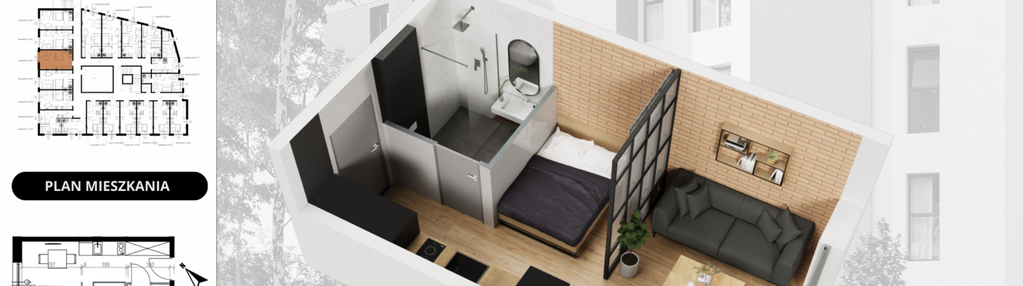 Mieszkanie w inwestycji: Hussar Loft - Apartamenty inwestycyjne