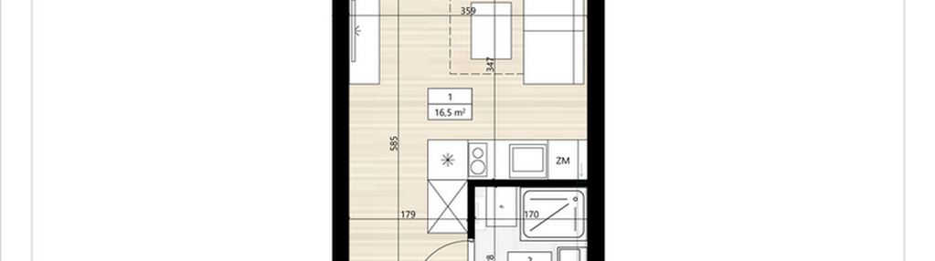 Mieszkanie w inwestycji: Montano bud. B3 - apartamenty inwestycyjne