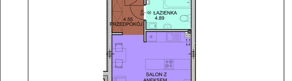 Mieszkanie w inwestycji: Osiedle Zuchów