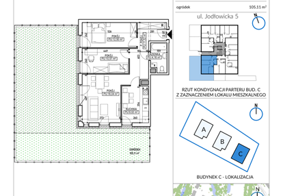 Mieszkanie w inwestycji: Jodłowicka 5