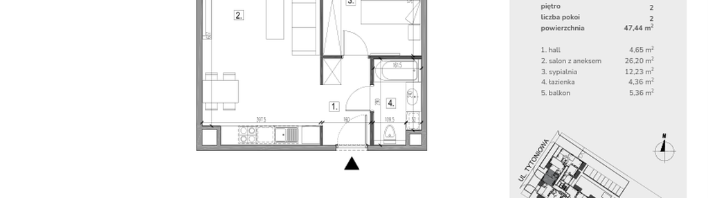 Mieszkanie w inwestycji: Vista Wawer