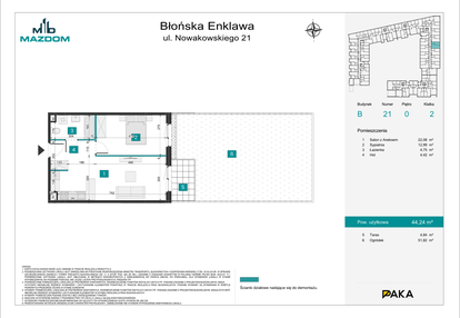 Mieszkanie w inwestycji: Błońska Enklawa