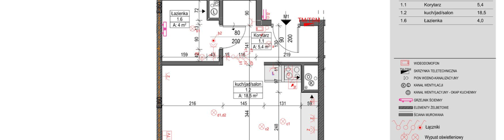 Mieszkanie w inwestycji: Antczaka 46
