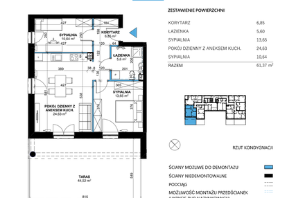 Mieszkanie w inwestycji: Comfort Corner