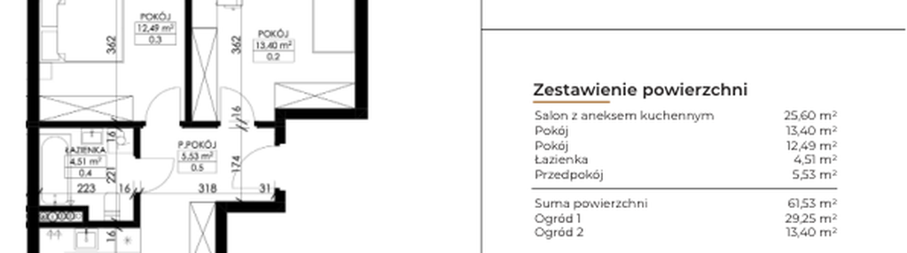 Mieszkanie w inwestycji: Słowackiego 42