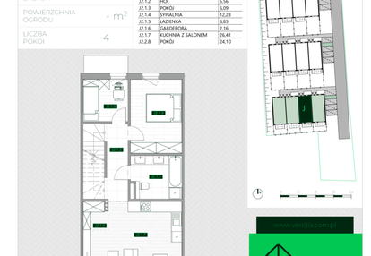 Mieszkanie w inwestycji: Zielona Krzyszkowicka