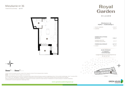 Mieszkanie w inwestycji: Royal Garden Wilanów