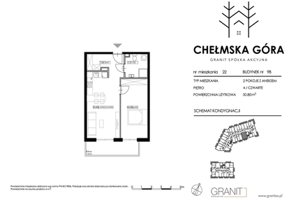 Mieszkanie w inwestycji: Chełmska Góra