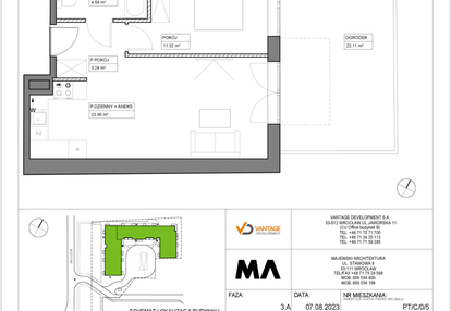 Mieszkanie w inwestycji: Przystanek Tarnogaj