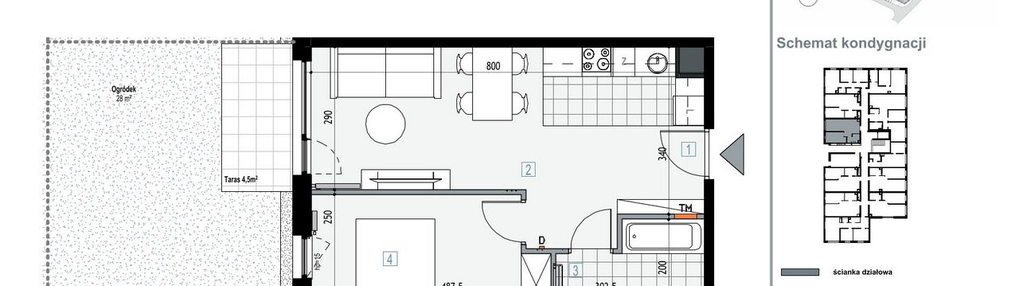 Mieszkanie w inwestycji: Apartamenty Kopernika